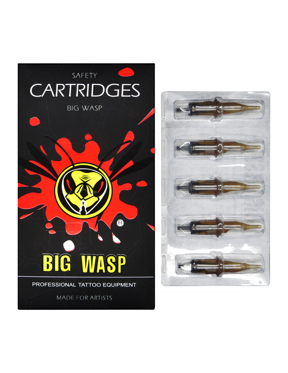 Big Wasp Cartridge Grips  Adjustable Cartridge Grips  Cartridge Needles   Worldwide Tattoo Supply